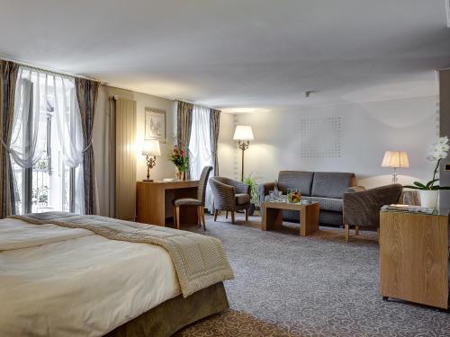 Hôtel Les Sources des Alpes - Hotel - Leukerbad