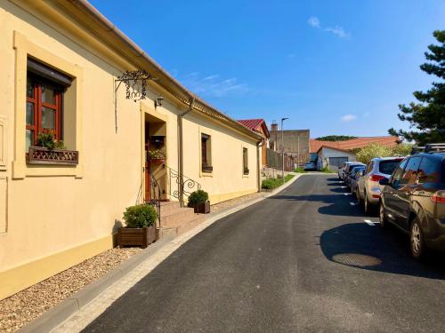 Guesthouse Mikuláš Mikulov - free parking in the city center