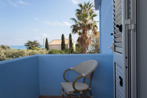 ระเบียง/ชานเรือน, Villa Azzurra Scale of the Turks in ซิซิลี