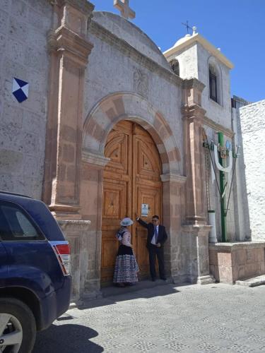 . la casa de los amigos