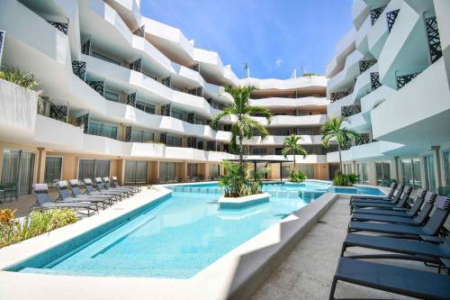 The Gallery Condos Playa de Carmen in Playa del Carmen, Mexiko