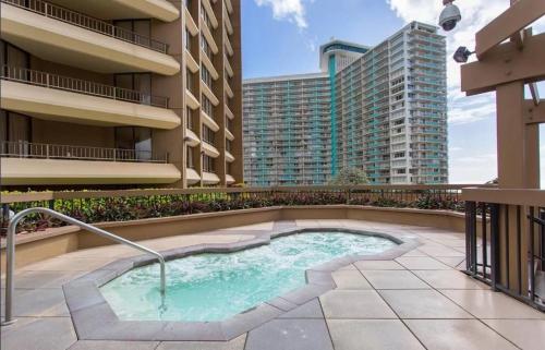 Two Bedroom Discovery Bay High Rise Condos with Lanai & Gorgeous Views