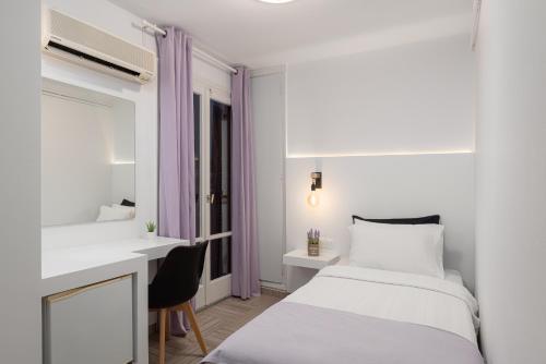 Single room, terrace