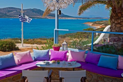 Restaurant, Blue Dolphin Antiparos Villas and Suites in Antiparos