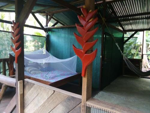 Corcovado Guide House y Cabana La Tortuga in La Palma