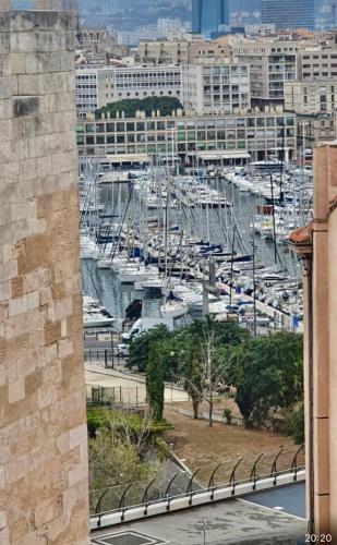 Luxe calme et volupté avec vue panoramique sur le vieux port, Marseille (photo 10)