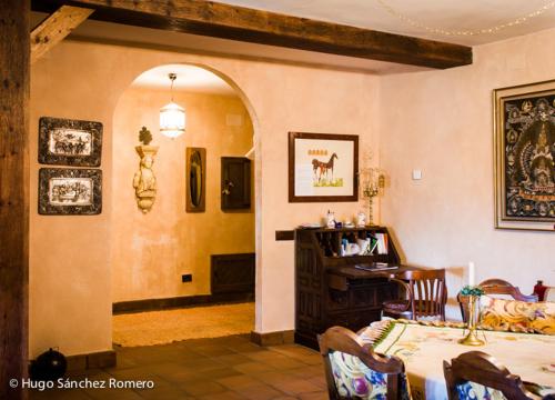 大堂, 聖吉爾鄉村民宿 (La Casa de San Gil) in 阿蒂恩薩