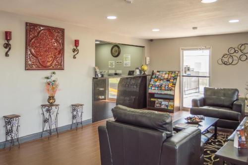 ล็อบบี้, ซูเปอร์ 8 บาย วินด์แฮม อาร์ดมอร์ (Super 8 By Wyndham Ardmore) in อาร์ดมอร์ (OK)