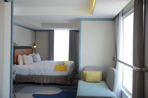 Deluxe King Room room in Hotel Louis Kienne Pemuda