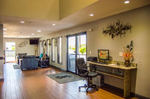 ล็อบบี้, ซูเปอร์ 8 บาย วินด์แฮม อาร์ดมอร์ (Super 8 By Wyndham Ardmore) in อาร์ดมอร์ (OK)