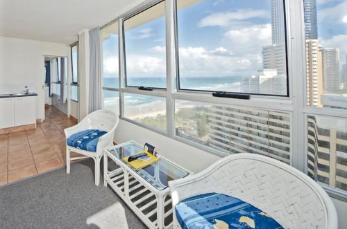 Chateau Beachside Resort Room Type - City View Room