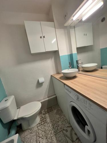 Studio au Cap D'agde résidence Jules Verne chambre d'hôte Le Cap d'Agde