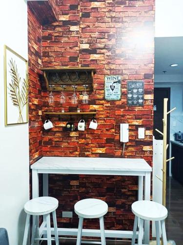 Fully Furnished 1 Bedroom at SMDC Air Residence with Balcony City View, Manila (fotografie 3)