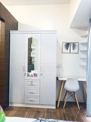Fully Furnished 1 Bedroom at SMDC Air Residence with Balcony City View, Manila (fotografie 7)