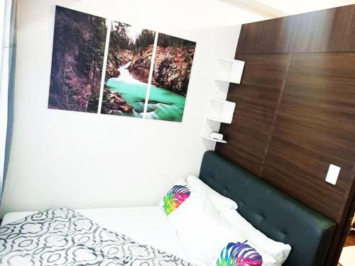Fully Furnished 1 Bedroom at SMDC Air Residence with Balcony City View, Manila (fotografie 8)