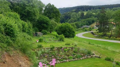 Le logis aux digitales in La Croix-aux-Mines