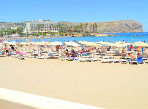 ชายหาด, Casa Gaviota Javea in เมเดีย ลูนา