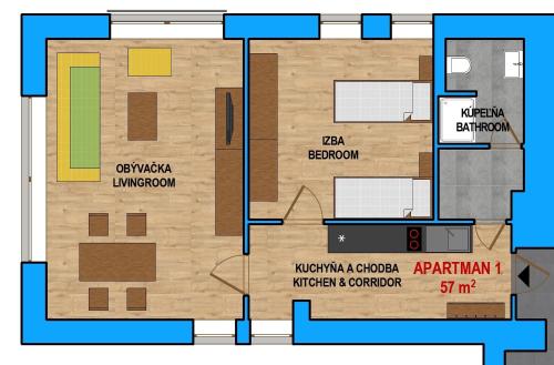 Apartmány Podkova