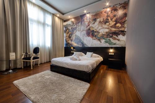 Gallery Art Hotel in Tríkala