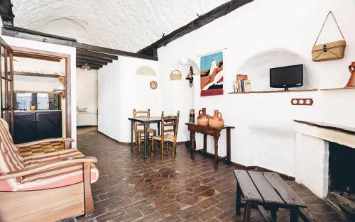 Casas Cueva Tio Tobas Guadix