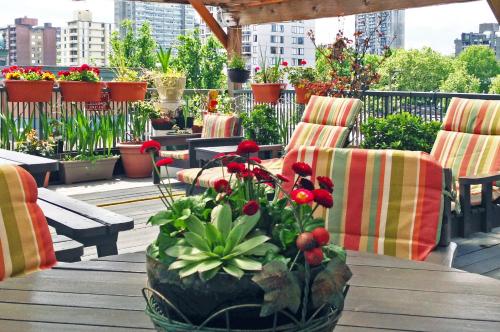 Balkong/terasse, Times Square Suites near Granville Street Mall/Granville Street