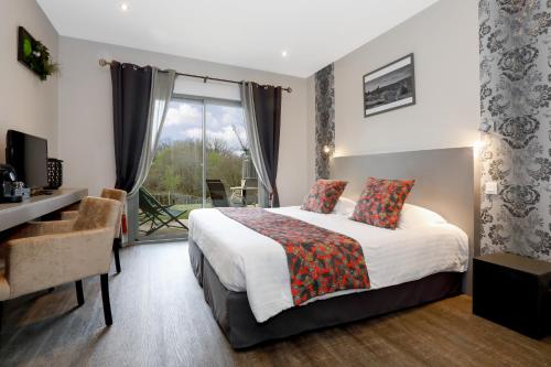 Hotel Le Mas de Castel - Piscine chauffee in 拉加內達