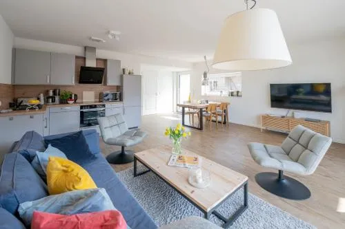 Haus Lütt Schick Apartment Feenja in Büsum, Deutschland
