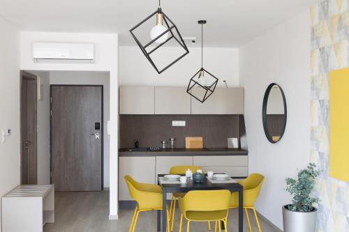 Cocina, Parizs Garden Apartments in Debrecen