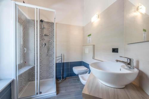 Bathroom, Ca Cia - Yellow Flat in Gardone Riviera