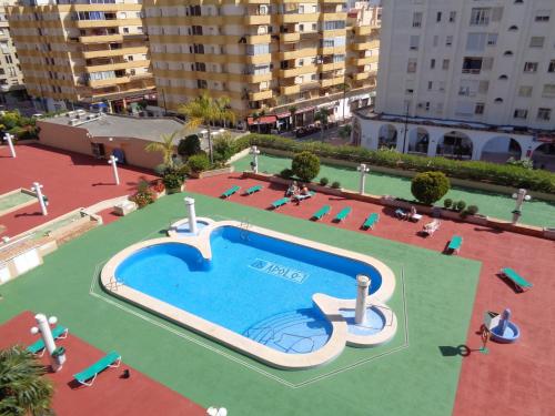 Swimming pool, EDIFICIO APOLO 7 in Calpe