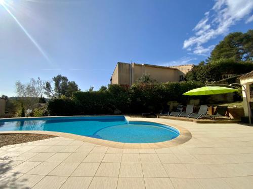 GROOMI La Détente - Piscine, modernité et grands espaces gîte à louer Prades-le-Lez