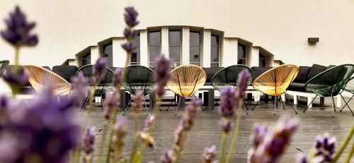Exterior view, Hotel Oderberger near Mauerpark