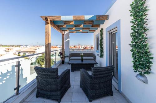 Balcony/terrace, Numar AI By ALGARVEMANTA in Vila Nova De Cacela