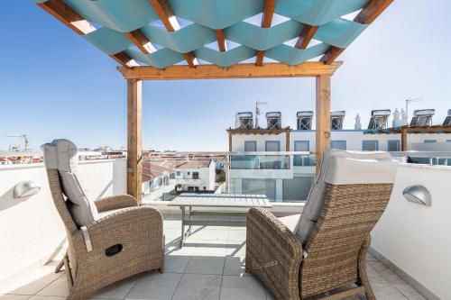 Balcony/terrace, Numar AI By ALGARVEMANTA in Vila Nova De Cacela