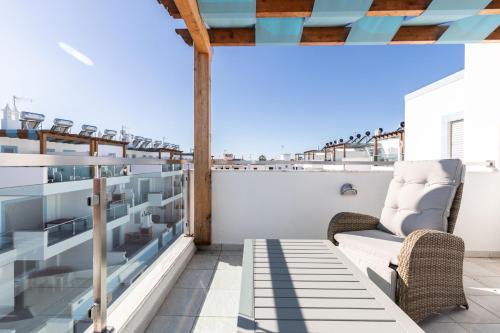 Balcony/terrace, Numar AI By ALGARVEMANTA in Vila Nova De Cacela