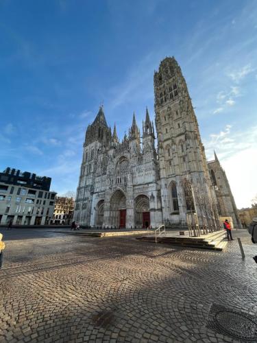 Hôtel Paulette Rouen Centre Cathédrale