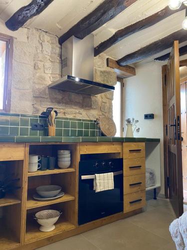 Precioso loft rural con estufa de leña panorámica