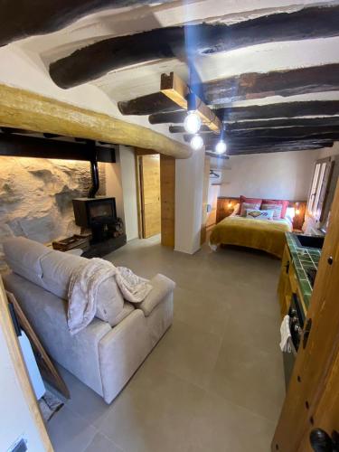 Precioso loft rural con estufa de leña panorámica