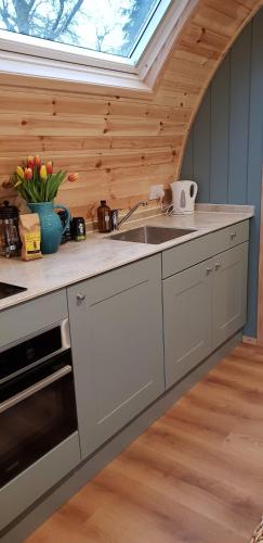 Зручності, Missin' Link Glamping in Іст Грінстед