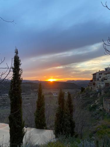 Precioso loft rural con estufa de leña panorámica