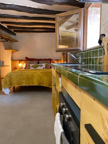 Precioso loft rural con estufa de leña panorámica