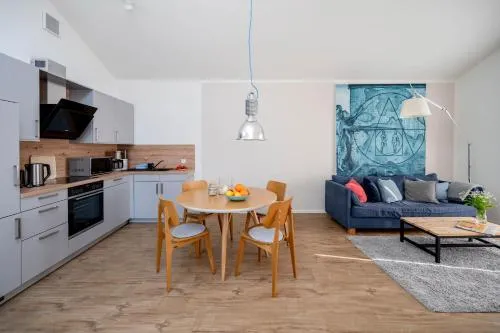 Haus Lütt Schick Apartment Mariekje in Büsum, Deutschland