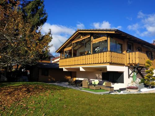 Chalet de charme à côté de Genève Annecy Chamonix, vue sur les montagnes, sauna jacuzzi en option - Viuz-en-Sallaz