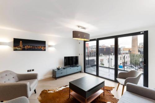 Stunning 1 bedroom flat, Londýn (fotografie 3)