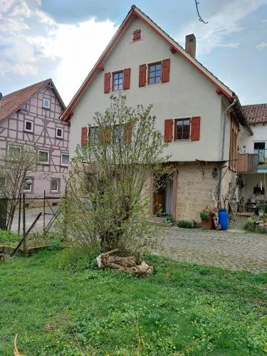 Relaxen im Taubertal in Niederstetten, Deutschland