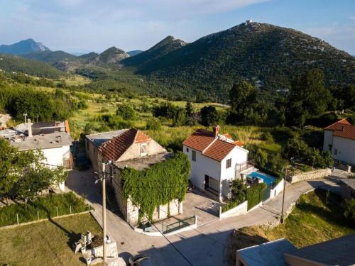 A szálláshely kívülről, Holiday home Mons Aureus in Split – Szupetar