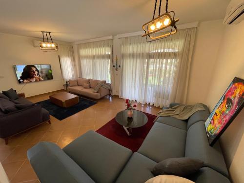 ห้องพัก, Marassi North Coast Villa Verdi with Garden in เอล อลาเมียน