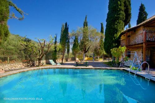 Kefalonian Luxury Villas in Kefalonia