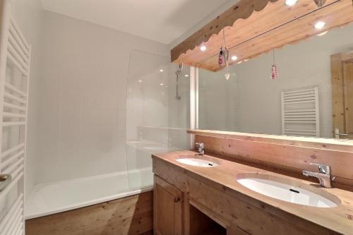 Bathroom, Residence Plein Soleil in Meribel