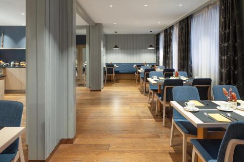 ห้องอาหาร, โรงแรมคอนติเนนตัล (Hotel Continental) in เซอร์มัต